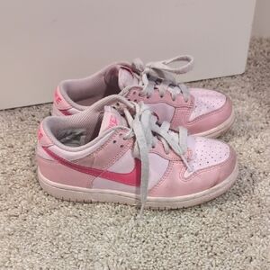 Nike Kids' Pink Low-Top Sneakers